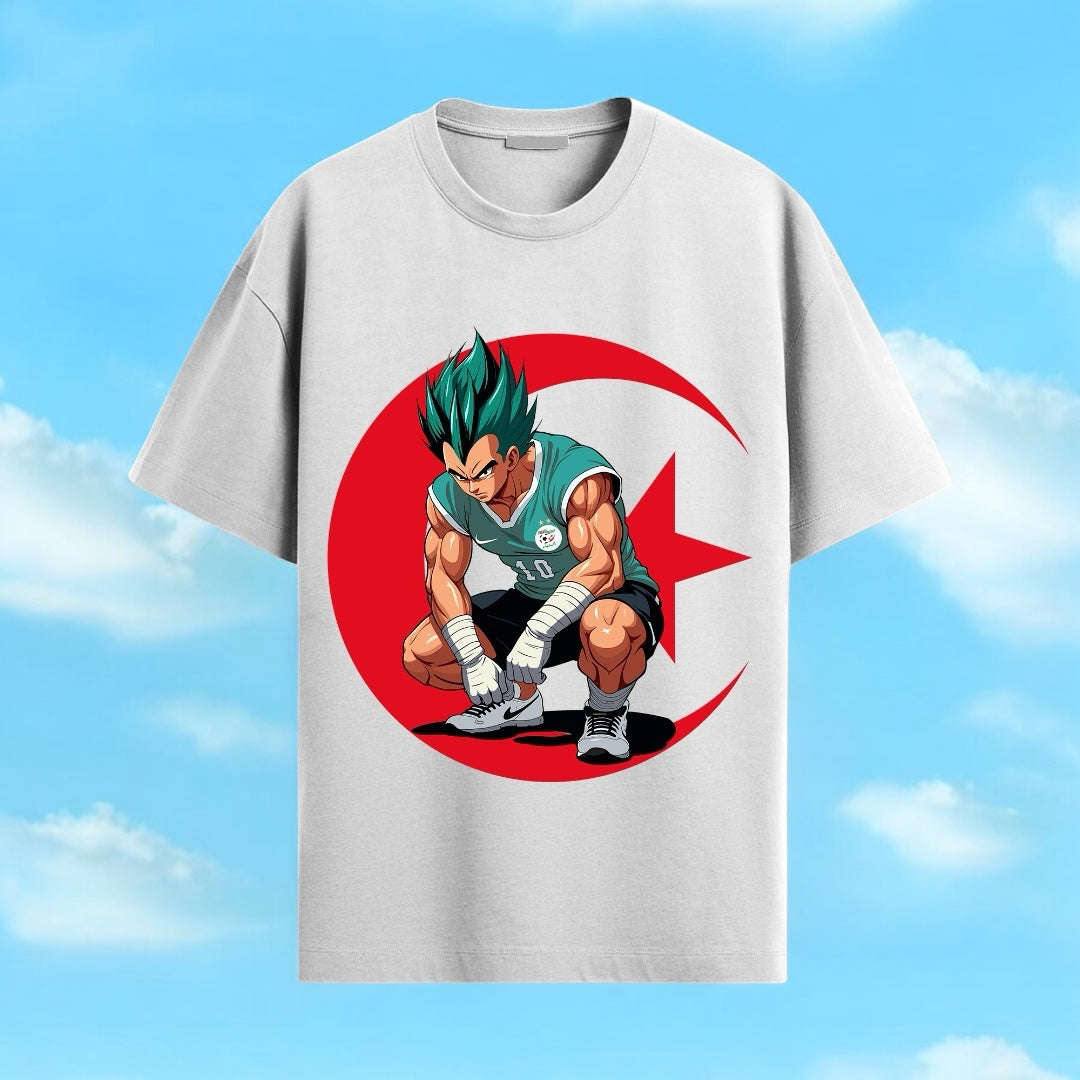 Tee - shirt ALGÉRIE X VEGETA manches courtes