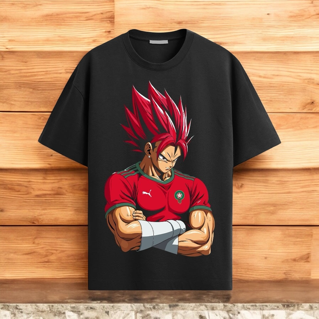 Tee - shirt MAROC X GOGETA manches courtes