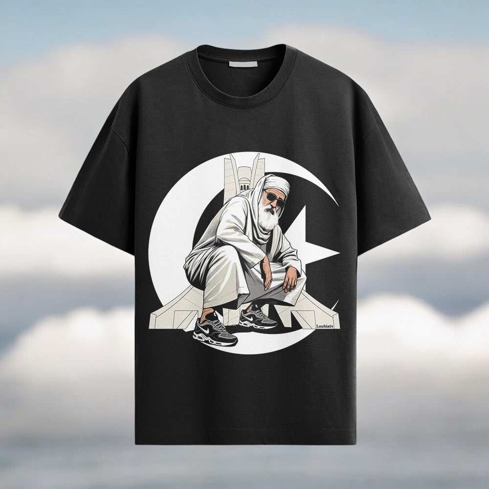 Tee - shirt ALGÉRIE manches courtes