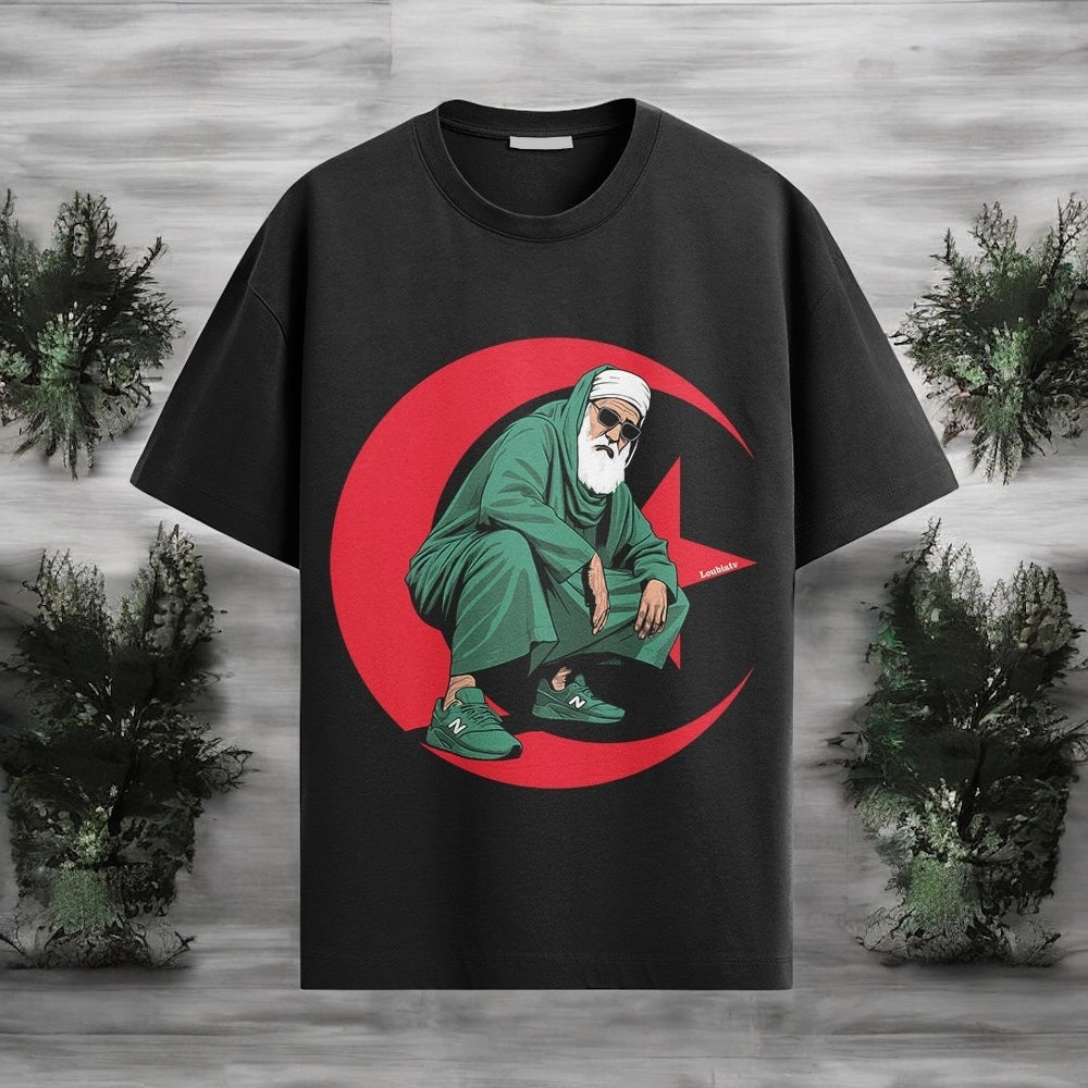 Tee - shirt ALGÉRIE manches courtes