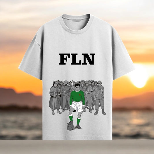 Tee - shirt ALGÉRIE X FLN manches courtes