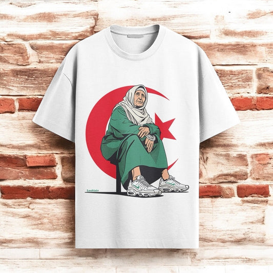 Tee - shirt ALGÉRIE manches courtes