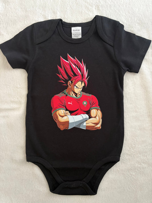 NOUVEAUTÉS BODY BÉBÉ ALGÉRIE VÉGÉTA Mario manches courtes