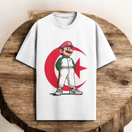 Tee - shirt ALGÉRIE X MARIO manches courtes