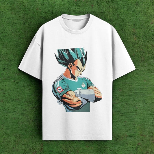 Tee - shirt ALGÉRIE X VEGETA manches courtes