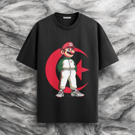 Tee - shirt ALGÉRIE X MARIO manches courtes