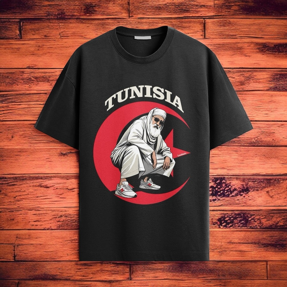 Tee - shirt TUNISIE manches courtes