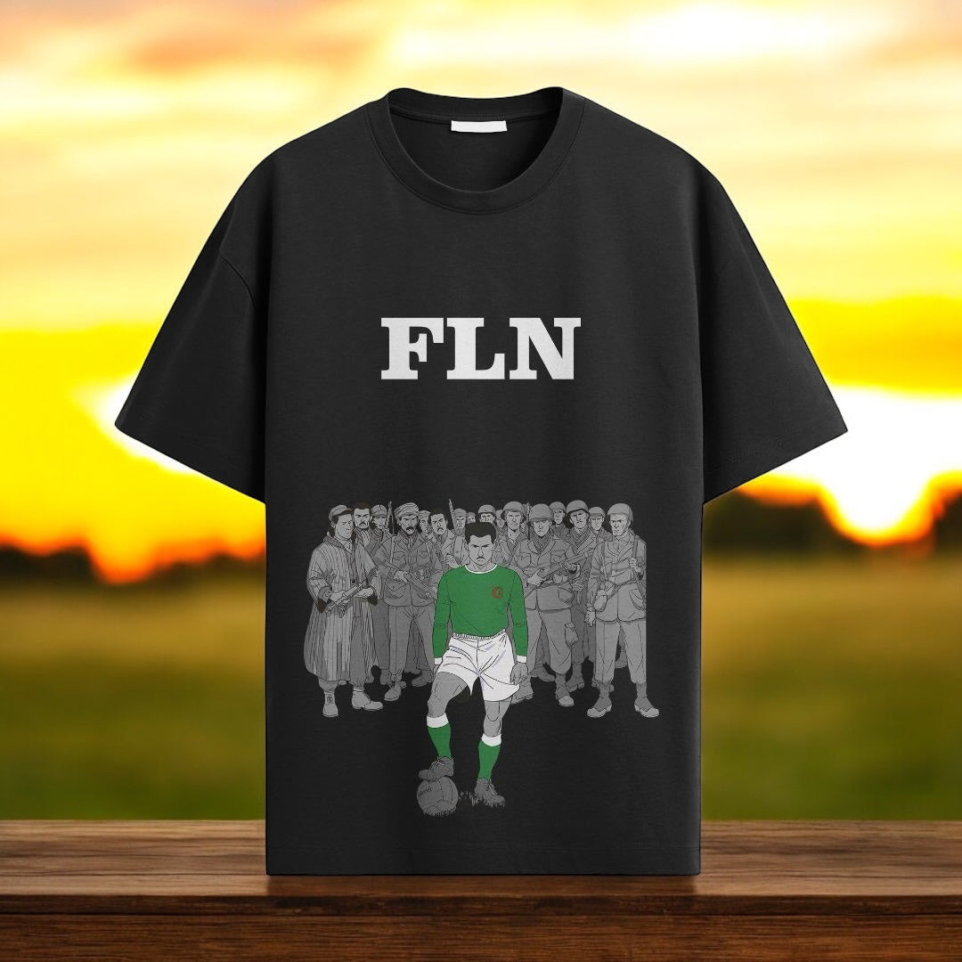 Tee - shirt ALGÉRIE X FLN manches courtes