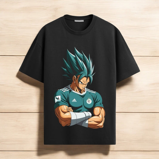 Tee - shirt ALGÉRIE X GOGETA manches courtes