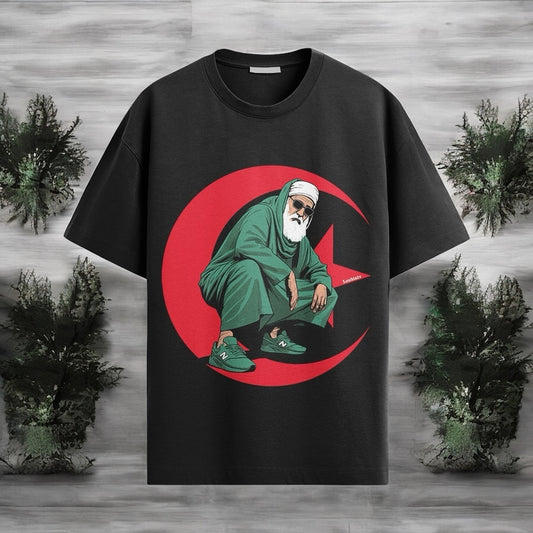 Tee - shirt ALGÉRIE manches courtes