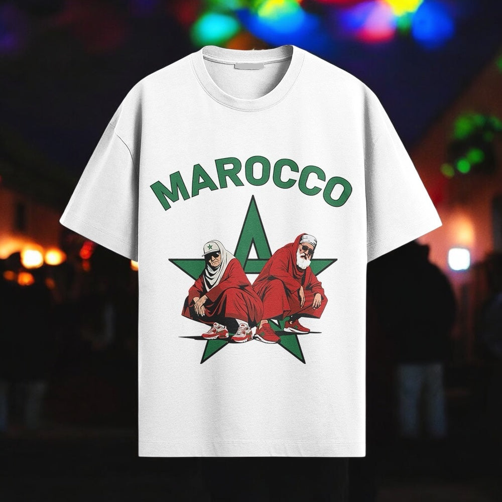 Tee - shirt MAROC manches courtes