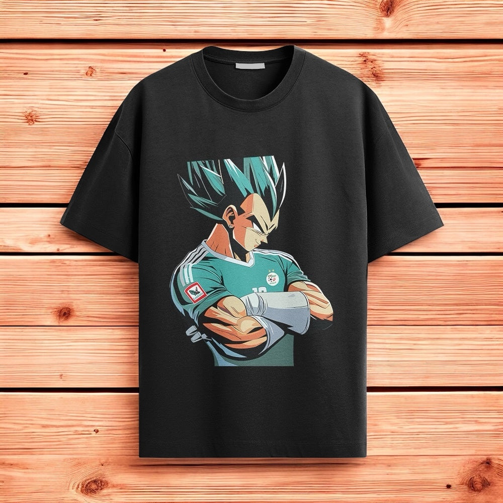 Tee - shirt ALGÉRIE X VEGETA manches courtes