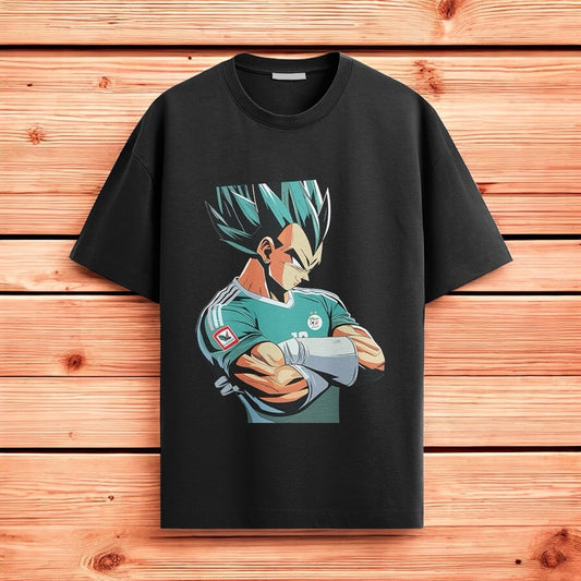 Tee - shirt ALGÉRIE X VEGETA manches courtes