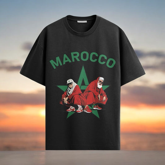 Tee - shirt MAROC manches courtes