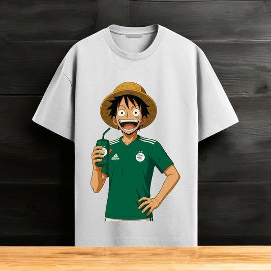 Tee - shirt ALGÉRIE X LUFFY manches courtes