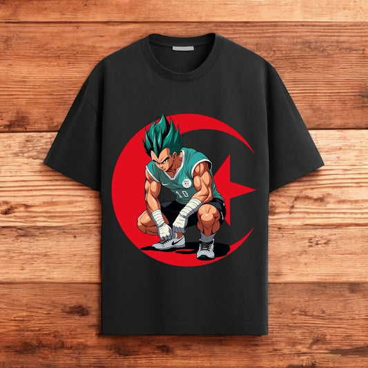 Tee - shirt ALGÉRIE X VEGETA manches courtes