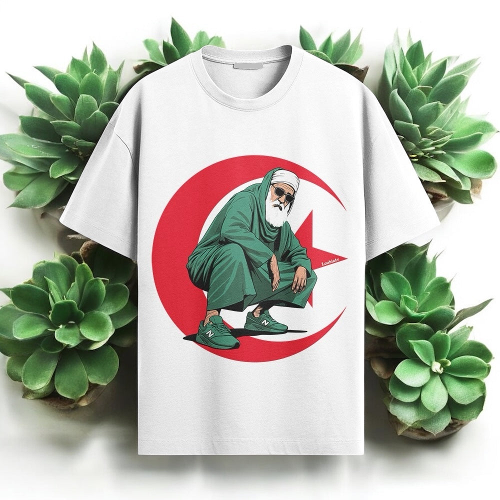 Tee - shirt ALGÉRIE manches courtes