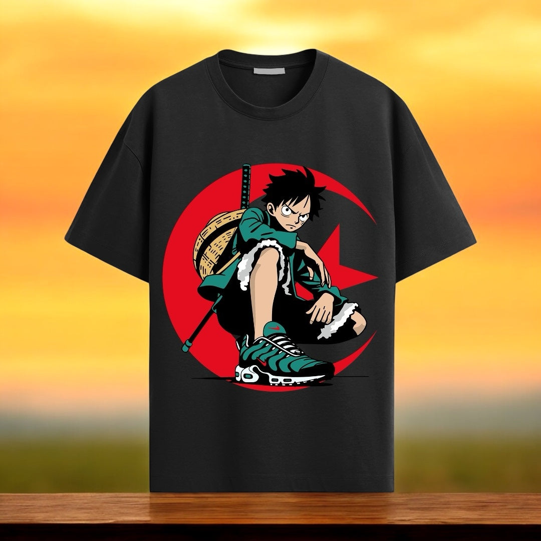 Tee - shirt ALGÉRIE X LUFFY manches courtes