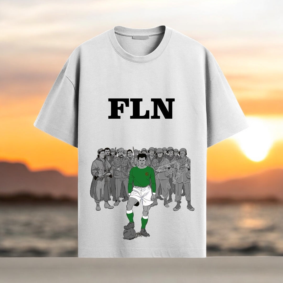 Tee - shirt ALGÉRIE X FLN manches courtes
