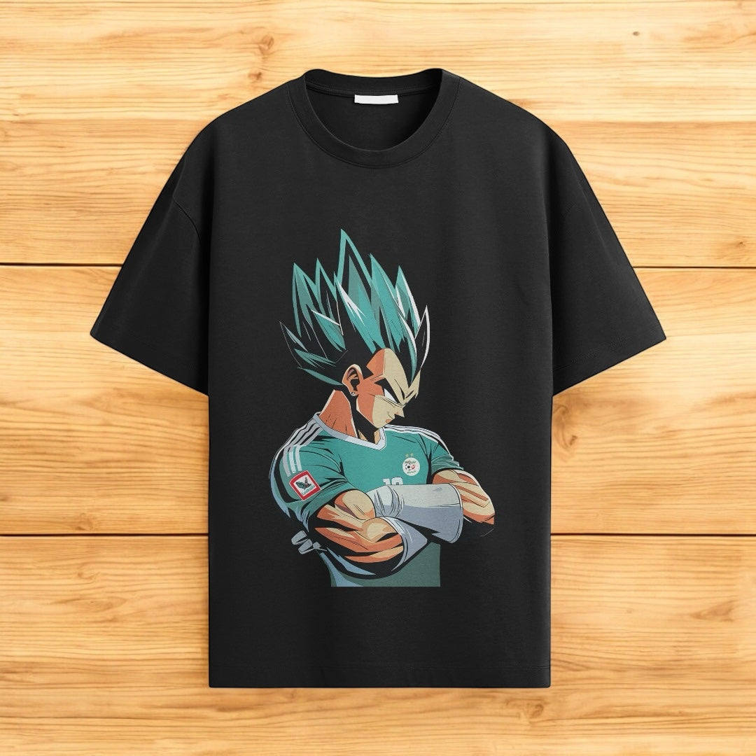 Tee - shirt ALGÉRIE X VEGETA manches courtes