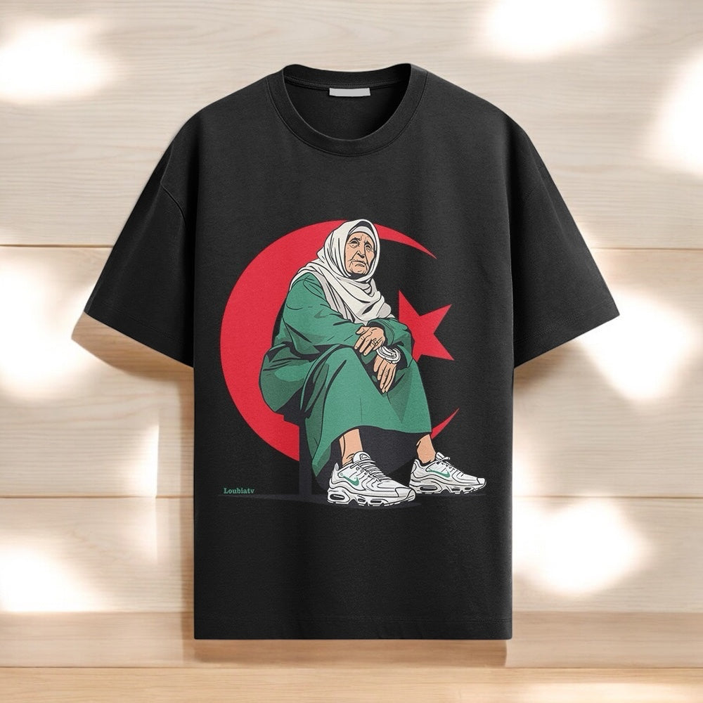 Tee - shirt ALGÉRIE manches courtes