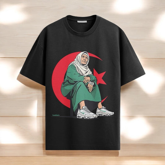 Tee - shirt ALGÉRIE manches courtes