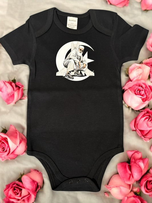 BODY BÉBÉ ALGÉRIE MAROC TUNISIE PALESTINE manches courtes