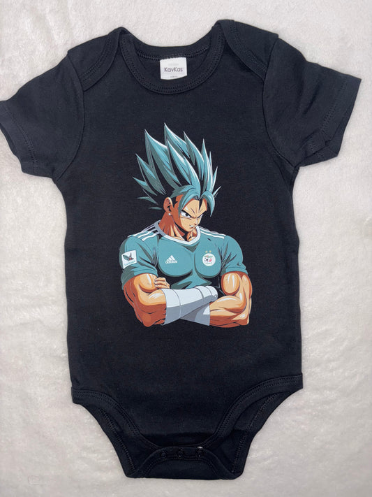 NOUVEAUTÉS BODY BÉBÉ ALGÉRIE VÉGÉTA Mario manches courtes