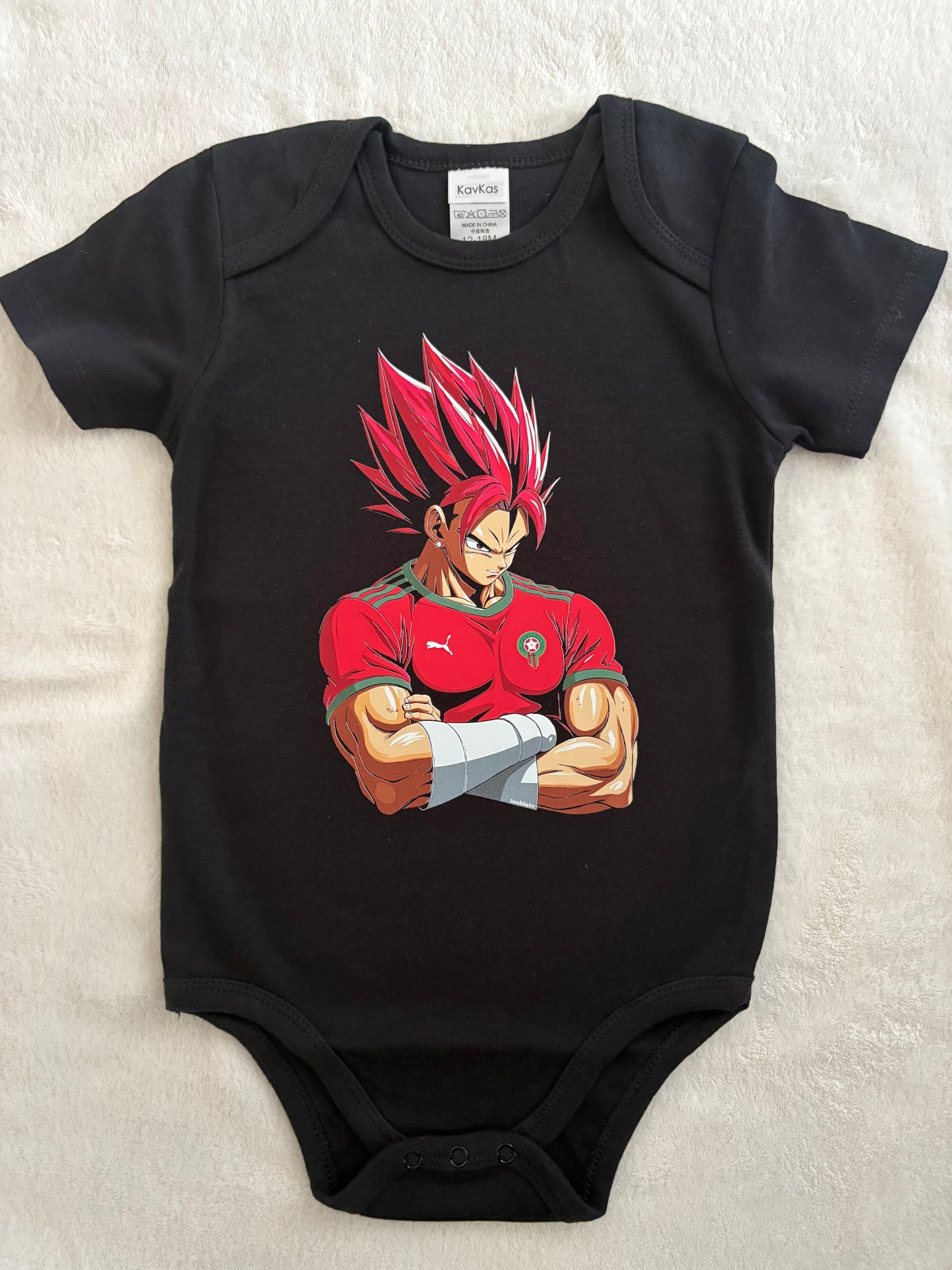 NOUVEAUTÉS BODY BÉBÉ ALGÉRIE VÉGÉTA Mario manches courtes